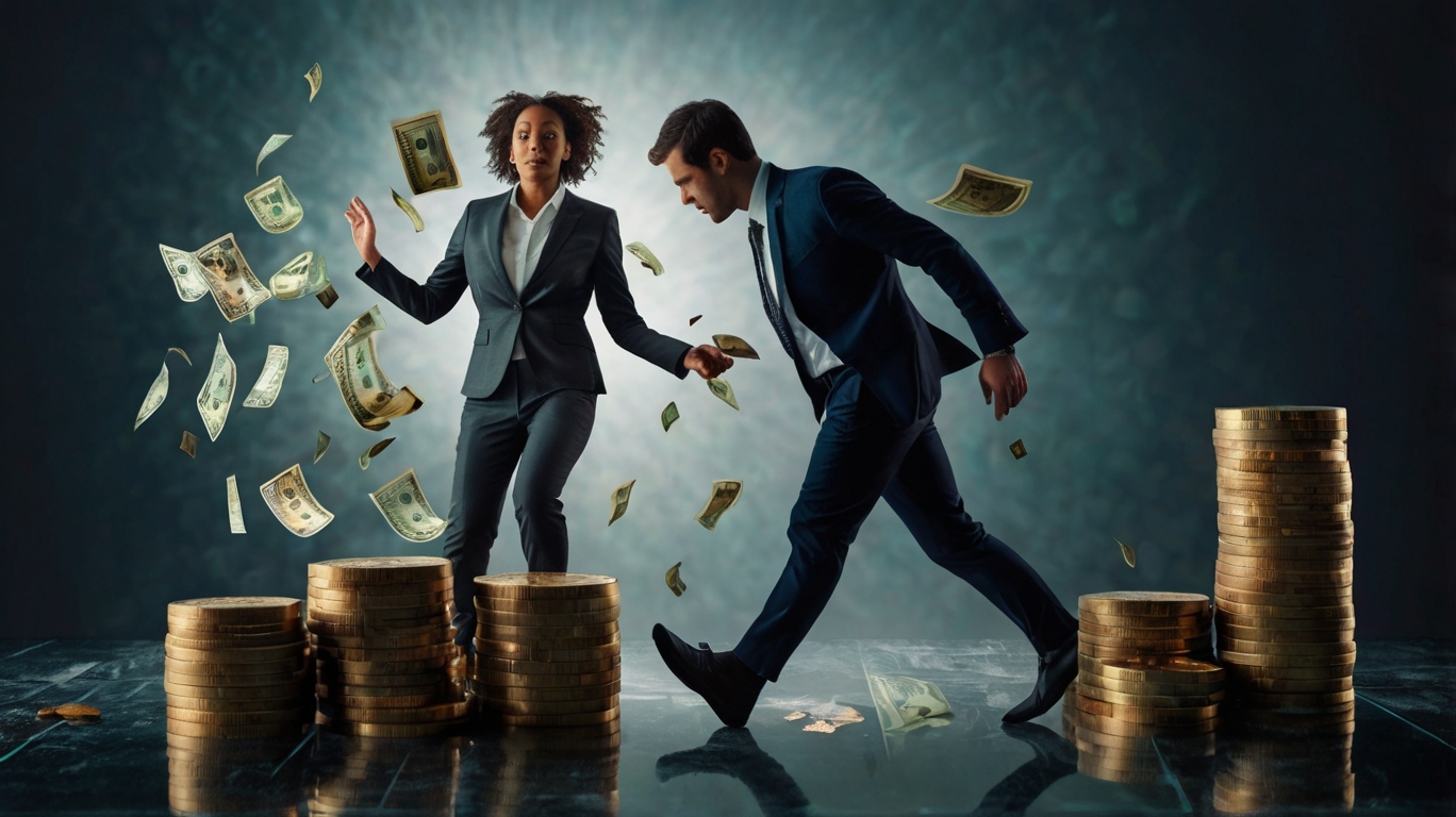 Como Decifrar o Código da Liberdade Financeira: Transforme Sua Mentalidade Sobre Dinheiro