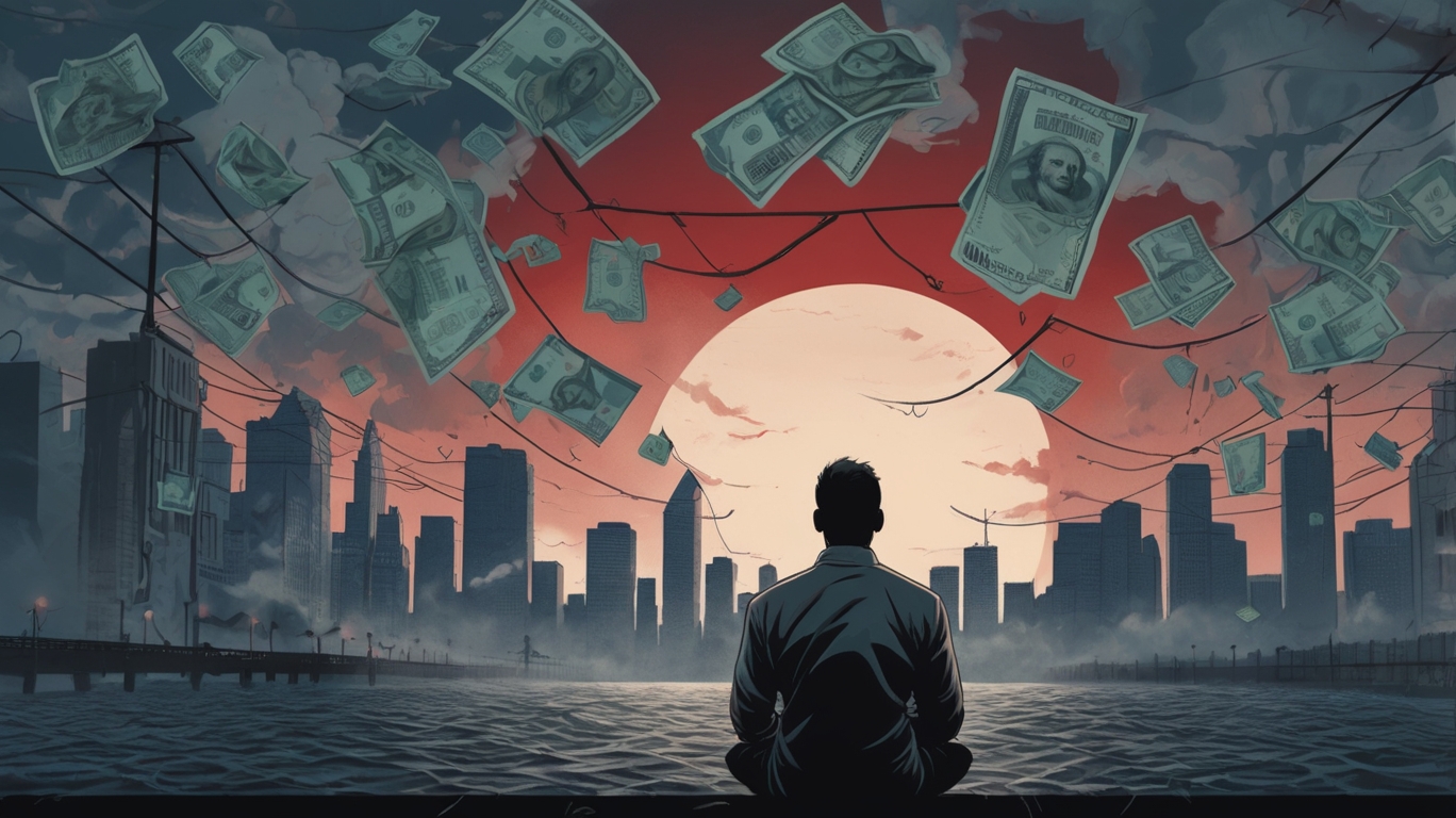 Como as Dificuldades Financeiras Afetam Nosso Estado de Espírito na Sociedade Capitalista