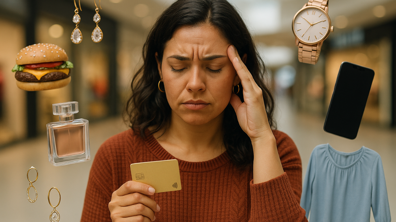 Por que gastamos mais do que planejamos? O papel das emoções nas compras impulsivas